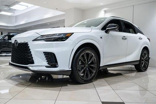 2025 Lexus RX 350 F SPORT Handling