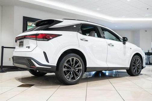 2025 Lexus RX 350 F SPORT Handling