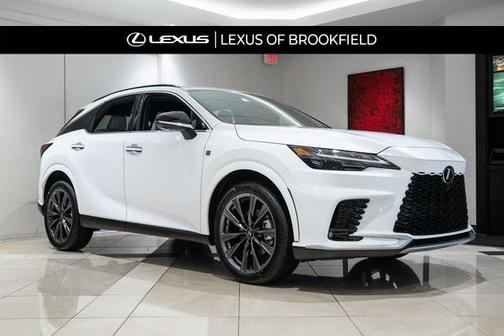 2025 Lexus RX 350 F SPORT Handling