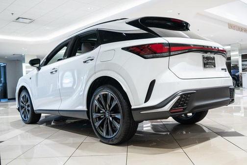 2025 Lexus RX 350 F SPORT Handling