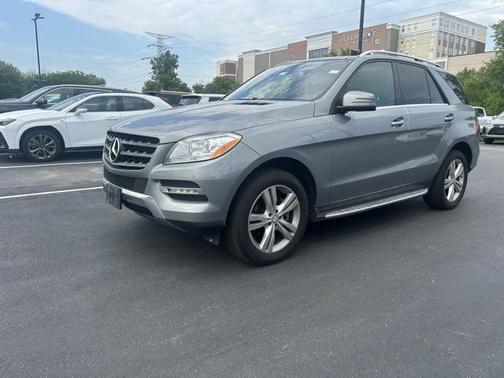 2015 Mercedes-Benz M-Class 4MATIC