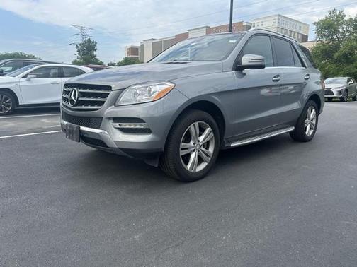 2015 Mercedes-Benz M-Class 4MATIC