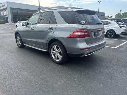 2015 Mercedes-Benz M-Class 4MATIC