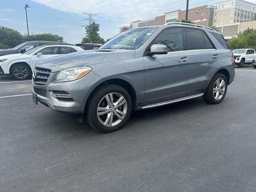 2015 Mercedes-Benz M-Class 4MATIC