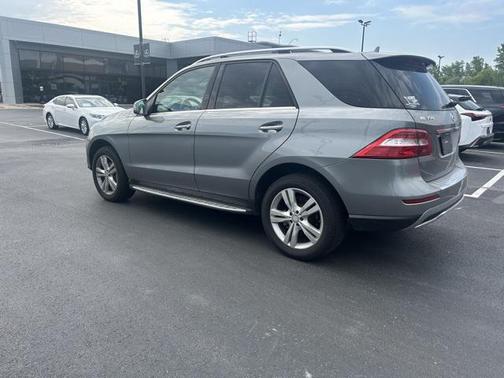 2015 Mercedes-Benz M-Class 4MATIC