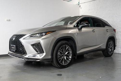 2022 Lexus RX 350 F SPORT Appearance