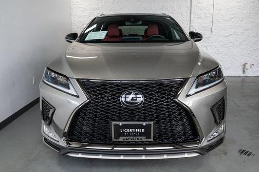 2022 Lexus RX 350 F SPORT Appearance