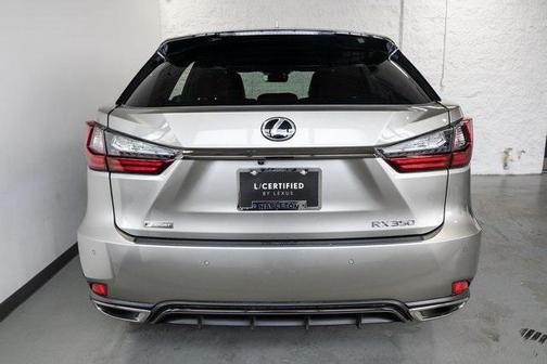 2022 Lexus RX 350 F SPORT Appearance