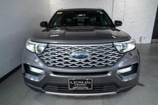 2021 Ford Explorer Platinum