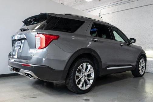 2021 Ford Explorer Platinum