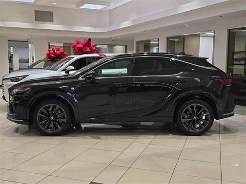 2026 Lexus RX 350 F SPORT Handling