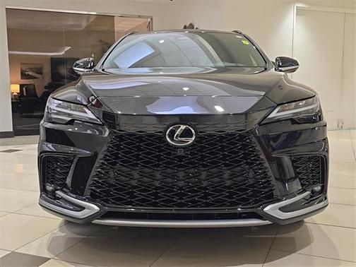 2026 Lexus RX 350 F SPORT Handling