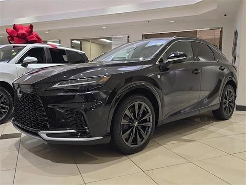 2026 Lexus RX 350 F SPORT Handling