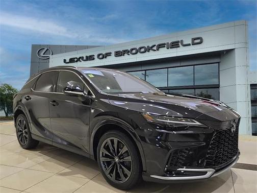 2026 Lexus RX 350 F SPORT Handling