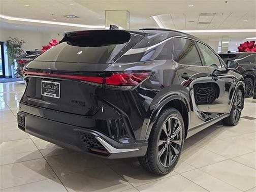 2026 Lexus RX 350 F SPORT Handling