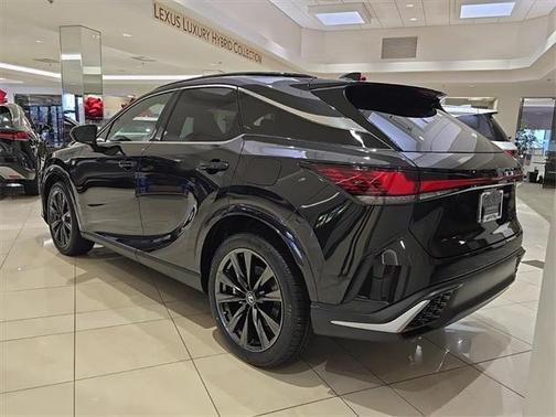 2026 Lexus RX 350 F SPORT Handling