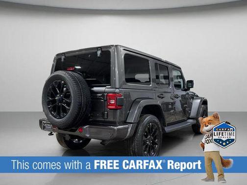 Sting-Gray Clearcoat 2021 Jeep Wrangler Unlimited Sahara