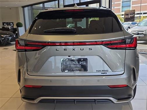 2026 Lexus NX 350 NX 350 F SPORT Handling