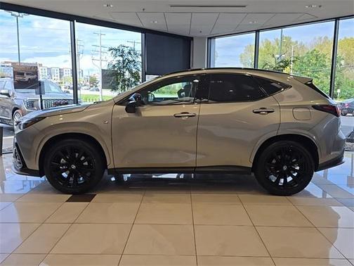2026 Lexus NX 350 NX 350 F SPORT Handling