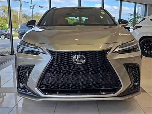 2026 Lexus NX 350 NX 350 F SPORT Handling