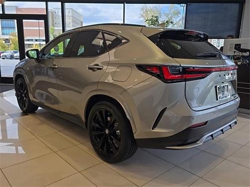 2026 Lexus NX 350 NX 350 F SPORT Handling