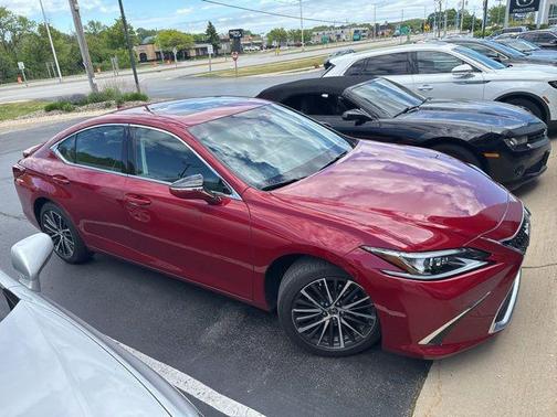 Matador Red Mica 2022 Lexus ES 250 Base