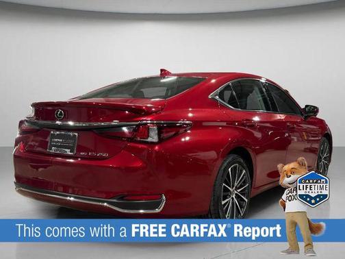 Matador Red Mica 2022 Lexus ES 250 Base