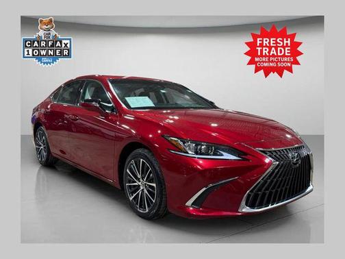 Matador Red Mica 2022 Lexus ES 250 Base