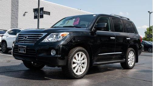 2011 Lexus LX 570 Base