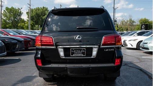2011 Lexus LX 570 Base