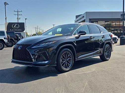 2022 Lexus RX 350 F SPORT Handling