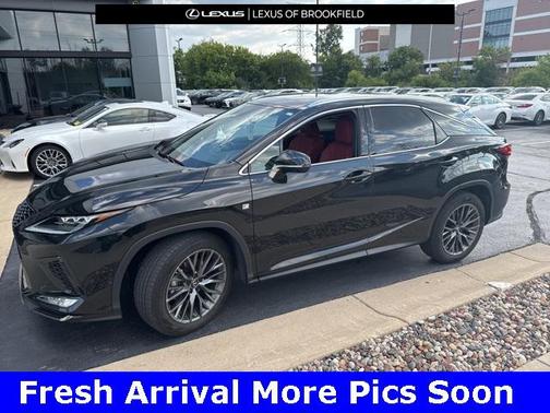 2022 Lexus RX 350 F SPORT Handling
