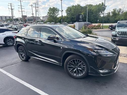 2022 Lexus RX 350 F SPORT Handling