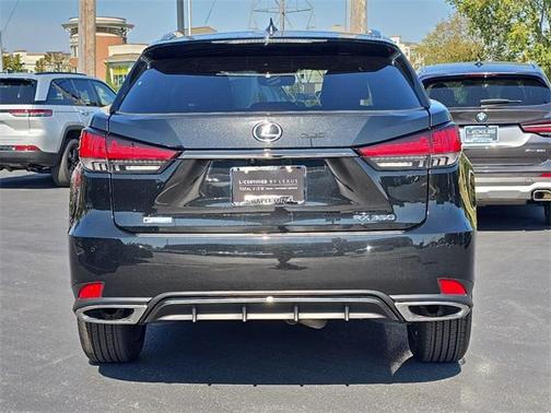 2022 Lexus RX 350 F SPORT Handling