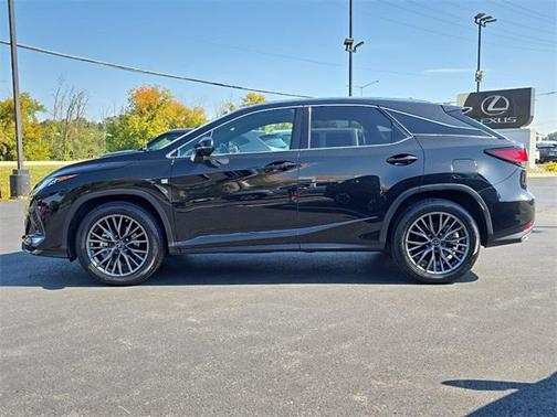 2022 Lexus RX 350 F SPORT Handling