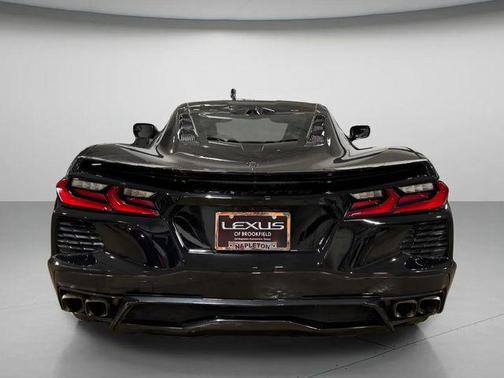 Black 2024 Chevrolet Corvette Stingray w/1LT