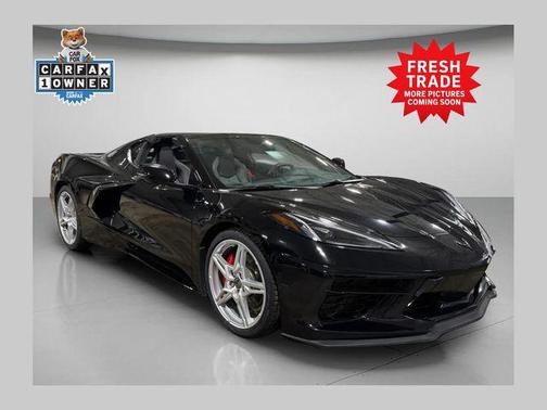 Black 2024 Chevrolet Corvette Stingray w/1LT