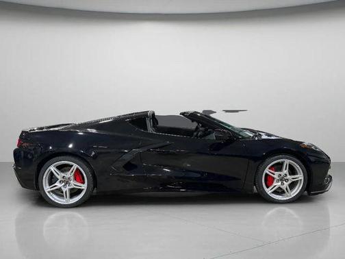 Black 2024 Chevrolet Corvette Stingray w/1LT