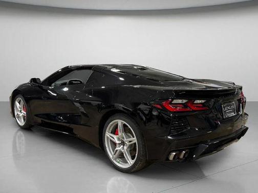 Black 2024 Chevrolet Corvette Stingray w/1LT