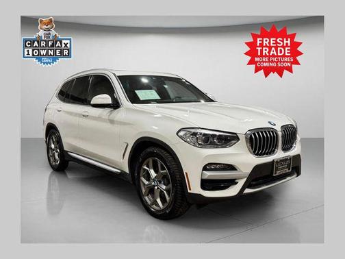 Alpine White 2021 BMW X3 xDrive30i