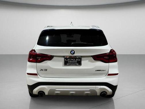 Alpine White 2021 BMW X3 xDrive30i