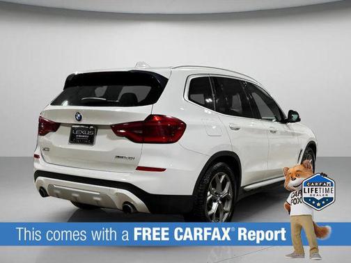 Alpine White 2021 BMW X3 xDrive30i