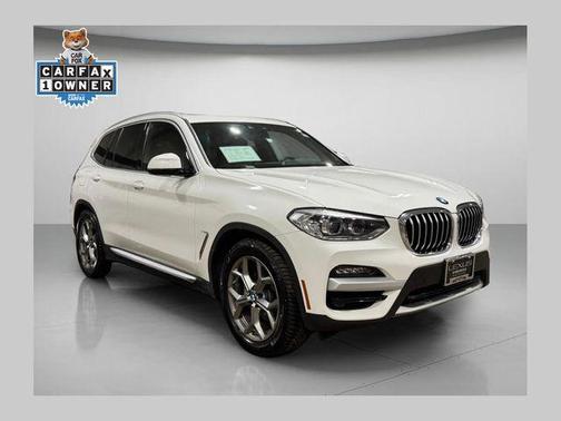 Alpine White 2021 BMW X3 xDrive30i