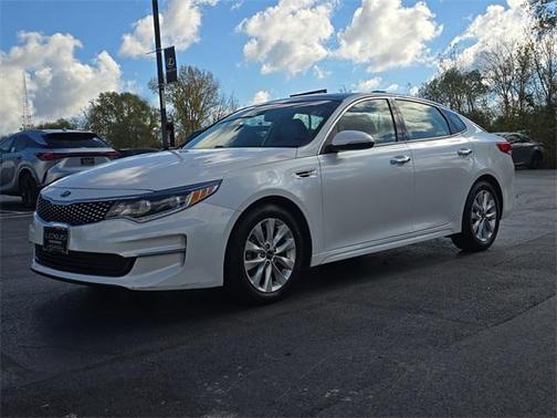 2016 Kia Optima EX