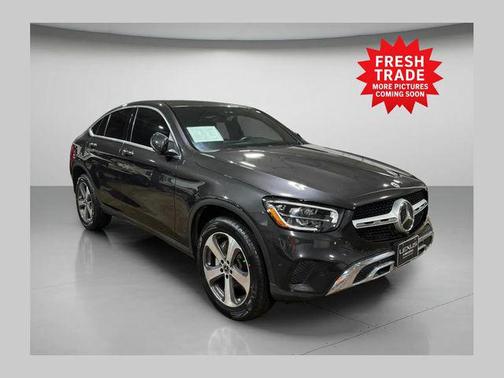 Gray 2023 Mercedes-Benz GLC 300 4MATIC Coupe