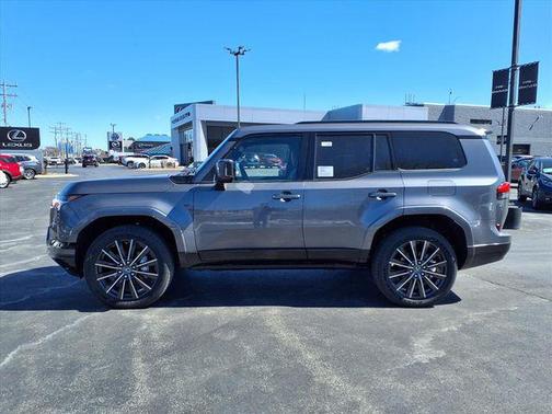 Gray Pearl 2026 Lexus GX 550 Luxury+