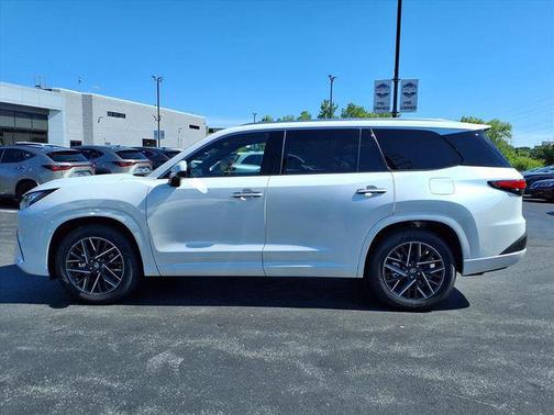 Wind Chill Pearl 2026 Lexus TX 350 Premium