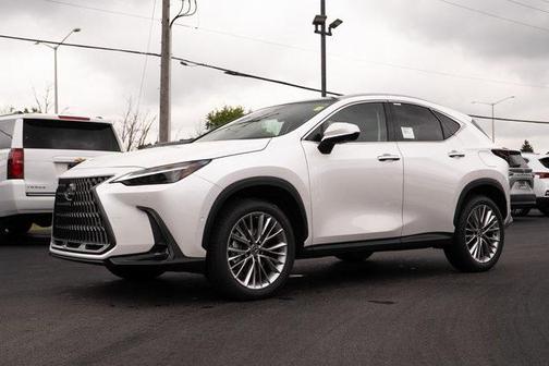 2025 Lexus NX 350 Luxury