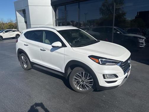 2021 Hyundai TUCSON Limited