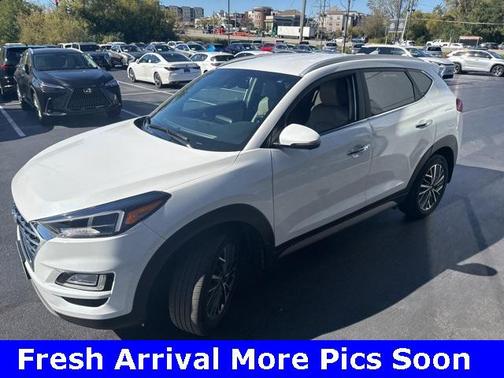 2021 Hyundai TUCSON Limited